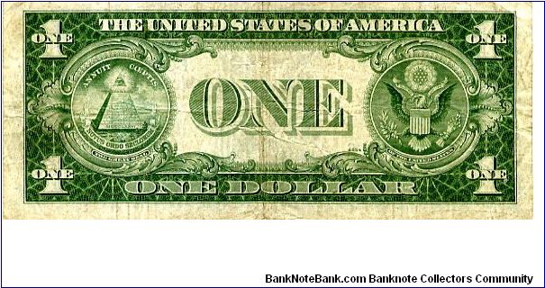 Banknote from USA year 1935