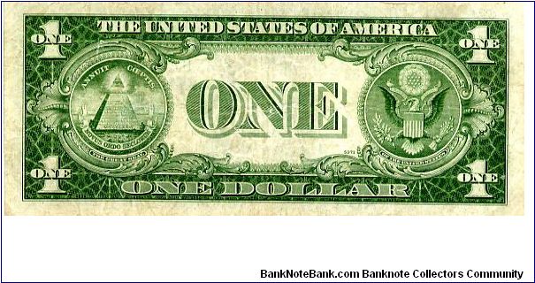 Banknote from USA year 1935