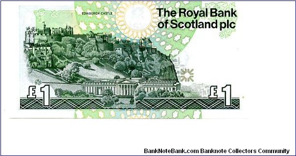 Banknote from Scotland year 2001