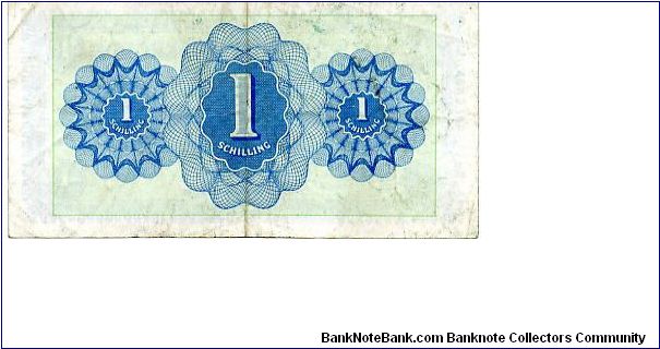 Banknote from Austria year 1944