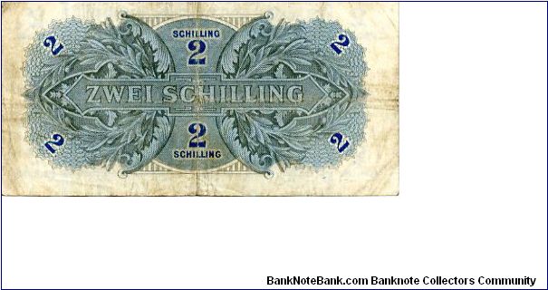 Banknote from Austria year 1944