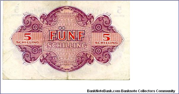 Banknote from Austria year 1944