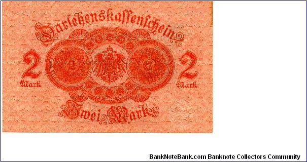 Banknote from Germany year 1914