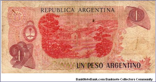 Banknote from Argentina year 1978