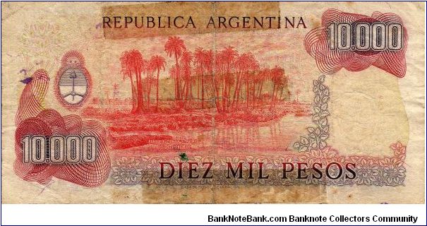 Banknote from Argentina year 1978