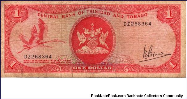 Denominacion: 1 Dollar Banknote