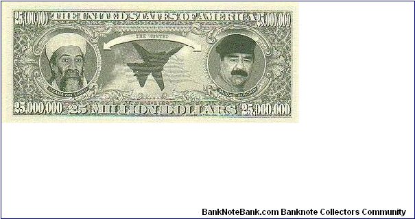 Banknote from USA year 2003