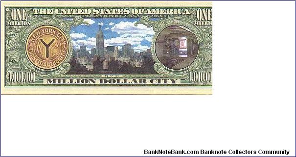 Banknote from USA year 2002