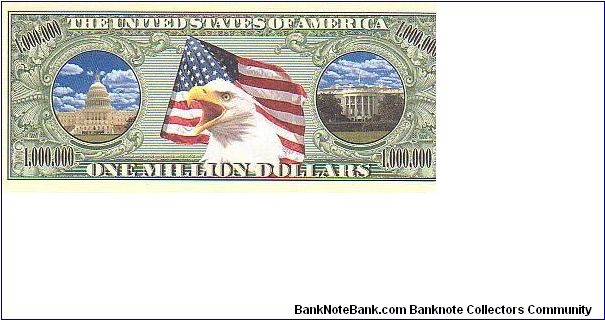 Banknote from USA year 2001