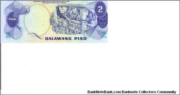 Banknote from Philippines year 1949