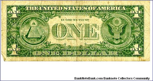 Banknote from USA year 1957