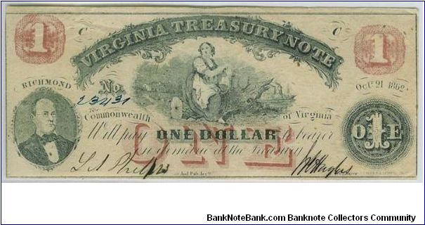 Near Unc one from below. Banknote