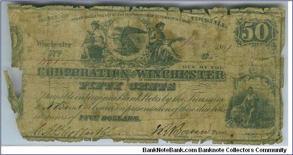 Virginia Banknote