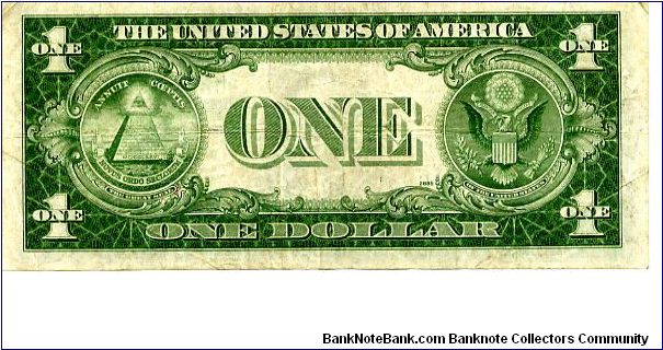 Banknote from USA year 1935