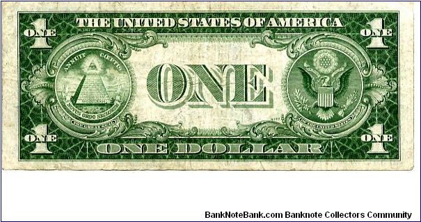 Banknote from USA year 1935