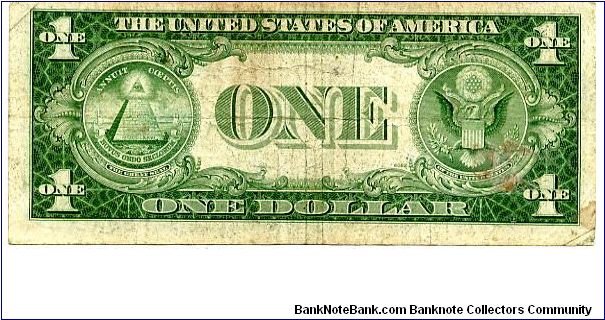 Banknote from USA year 1935