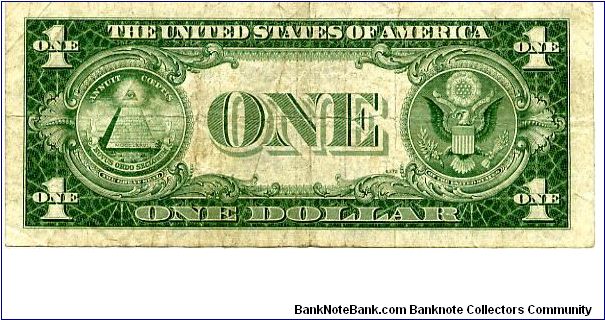 Banknote from USA year 1935