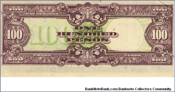 Banknote from Philippines year 1944