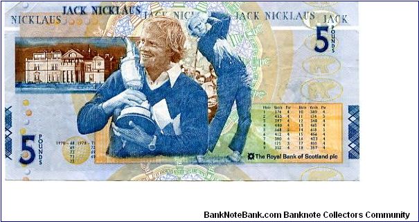 Banknote from Scotland year 2005