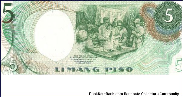 Banknote from Philippines year 1949