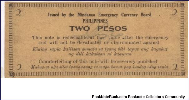 Banknote from Philippines year 1943