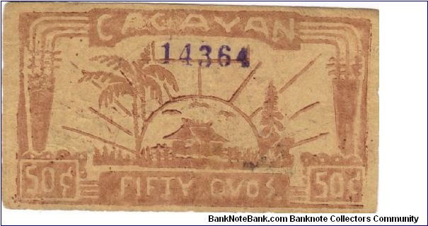 Banknote from Philippines year 1942