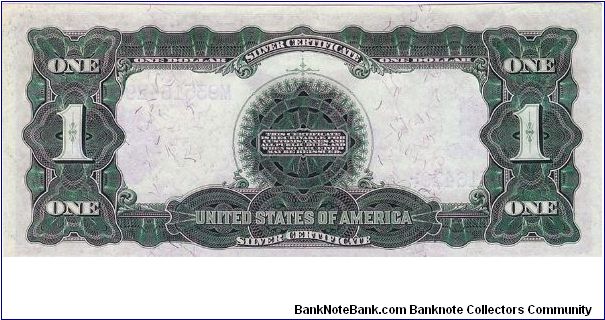 Banknote from USA year 1899