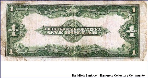 Banknote from USA year 1923