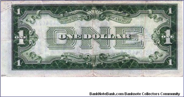 Banknote from USA year 1928