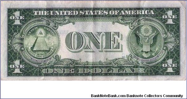 Banknote from USA year 1935
