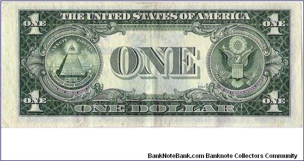 Banknote from USA year 1935