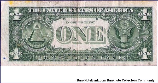 Banknote from USA year 1957