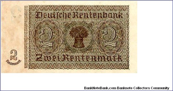 Banknote from Germany year 1937