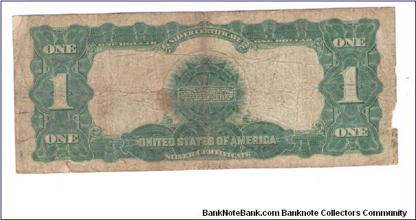 Banknote from USA year 1899