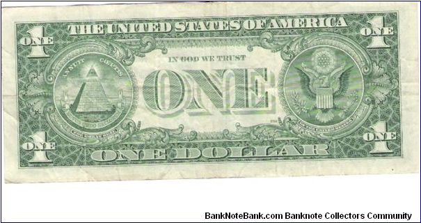 Banknote from USA year 1957