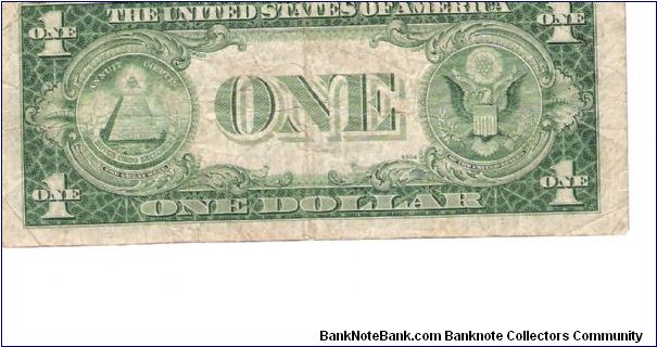 Banknote from USA year 1935