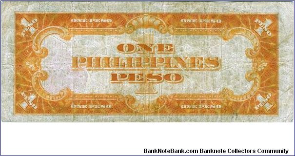 Banknote from Philippines year 1936