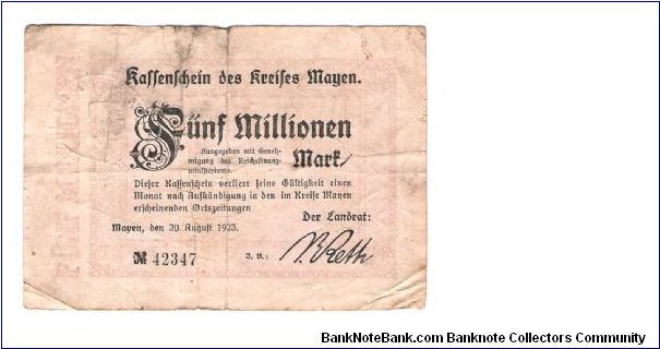 # 42347 Banknote
