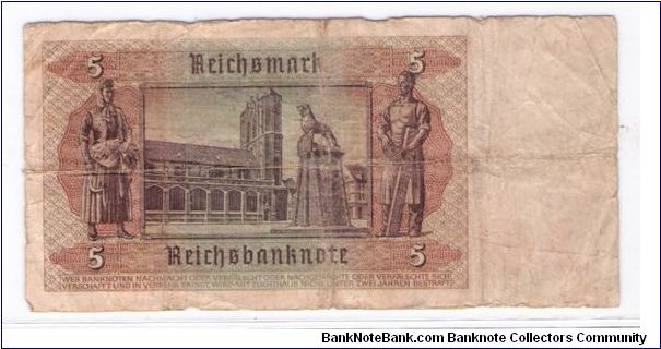 Banknote from Germany year 1942