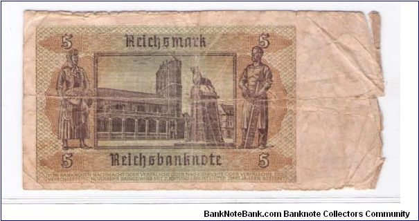 Banknote from Germany year 1942