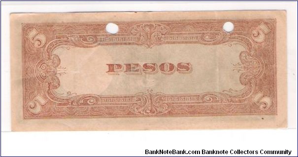 Banknote from Philippines year 1943