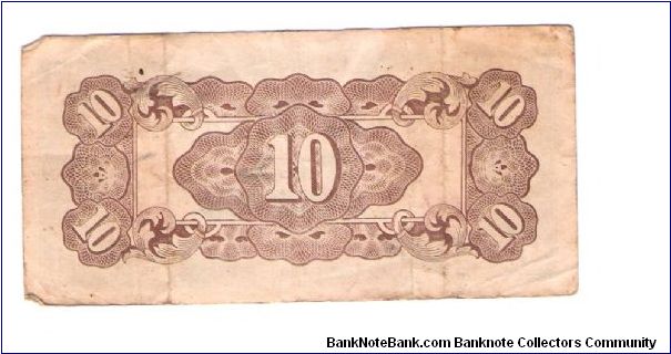 Banknote from Philippines year 1942