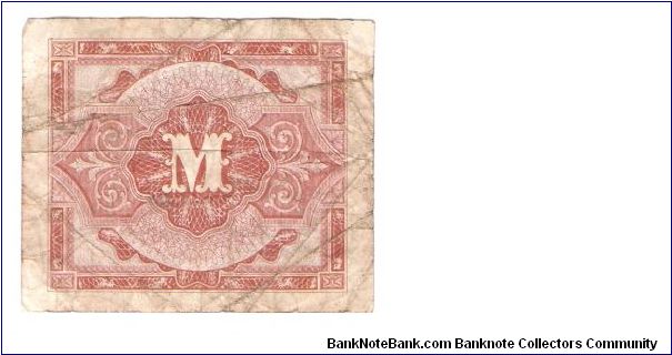 Banknote from Germany year 1944