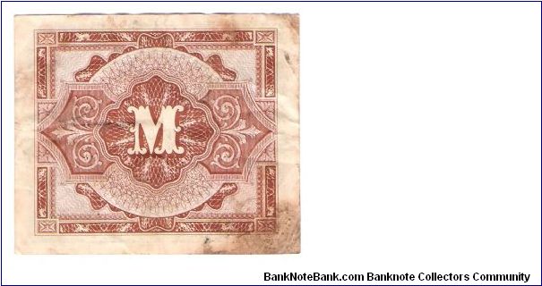 Banknote from Germany year 1944