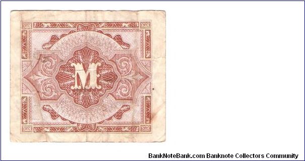 Banknote from Germany year 1944