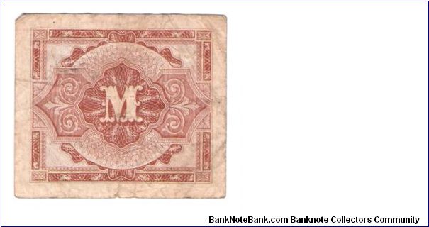 Banknote from Germany year 1944