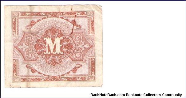 Banknote from Germany year 1944