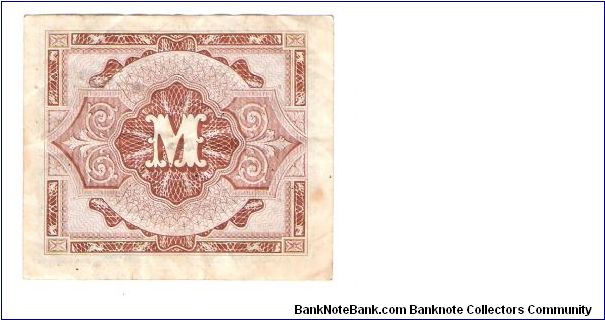 Banknote from Germany year 1944