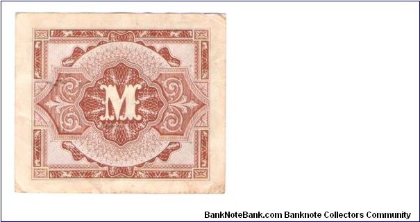 Banknote from Germany year 1944