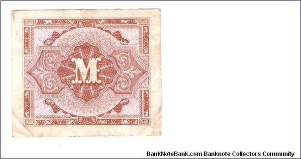 Banknote from Germany year 1944